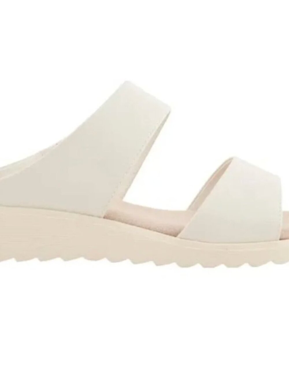 NWT Kensie Endy Comfort Double-Strap Slide Sandals - Picture 4 of 5